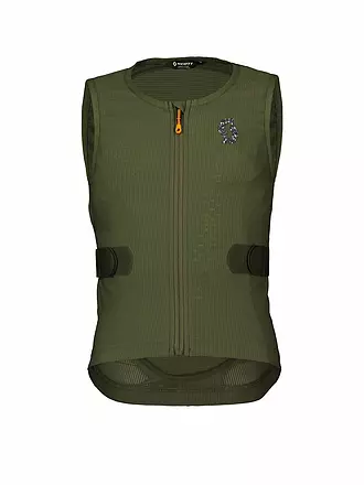 SCOTT | Gilet protettivo da bambino Airflow Junior | grün